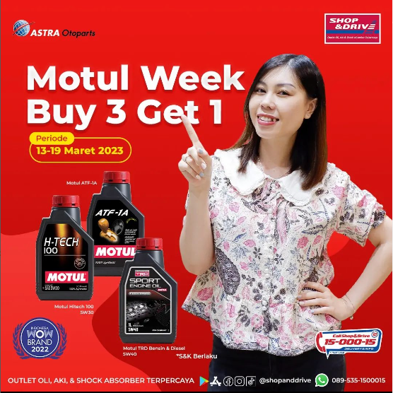 promo shop and drive