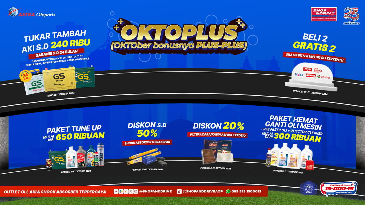 promo oktober shop and drive